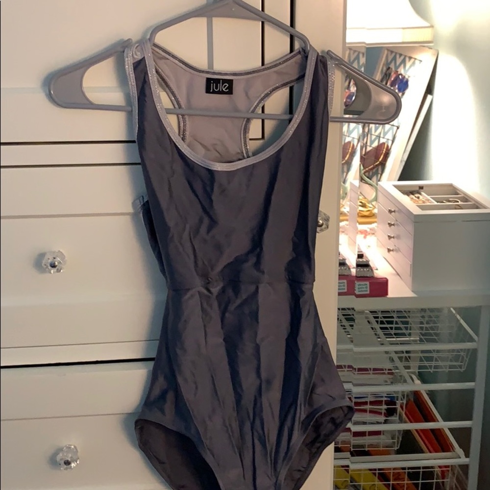 grey jule leotard